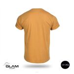 T-SHIRT bawełniany piaskowy - 2