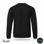 Bluza dzianinowa czarna - 2