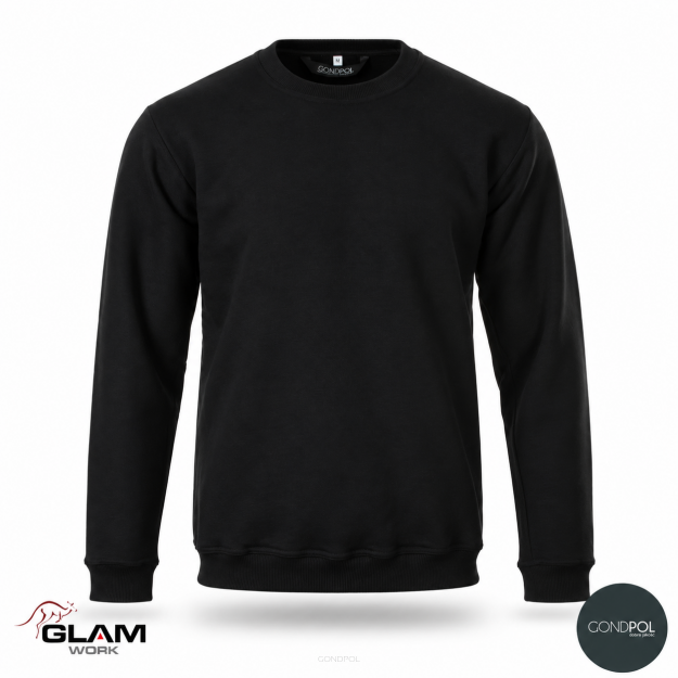 Bluza dzianinowa czarna