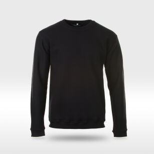 Bluza dzianinowa czarna