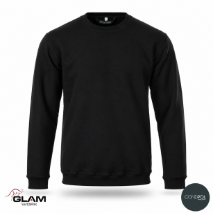 Bluza dzianinowa czarna