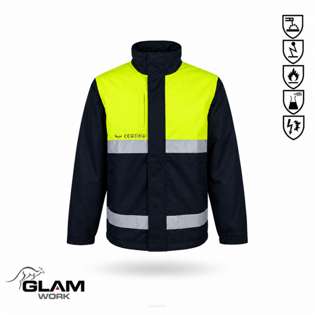 Kurtka softshell multifunkcyjna
