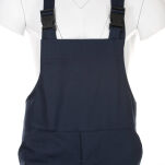 Spodnie ochronne trudnopalne antystatyczne wzmacniane z odblaskiem(granat certyfikat)-produkt Gondpol - 3