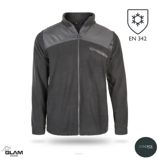 Bluza ochronna polarowa PANDA(szara)-produkt Gondpol