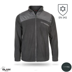 Bluza ochronna polarowa PANDA(szara)-produkt Gondpol