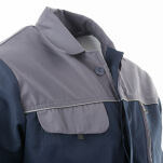 Bluza ochronna ORION(granat-popiel)-produkt Gondpol - 3