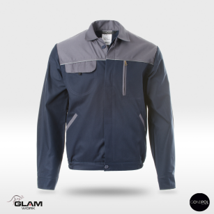 Bluza ochronna ORION(granat-popiel)-produkt Gondpol