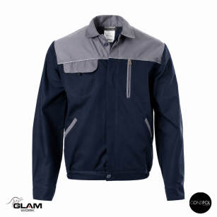 Bluza ochronna ORION granat-popiel
