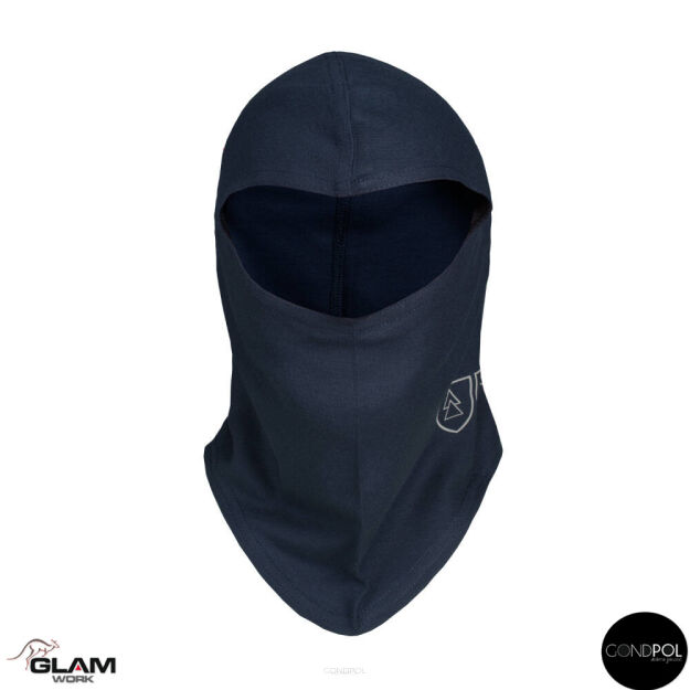 Kominiarka ochronna trudnopalna antystatyczna(granat)-produkt Gondpol