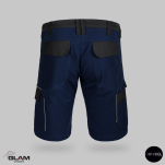 Spodenki ochronne krótkie ORION(granatowo-szare)produkt Gondpol - 2