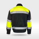 Ubranie ochronne z odblaskiem GRYF( bluza spodnie pasek lub szelki czarno żółty)produkt Gondpol - 3