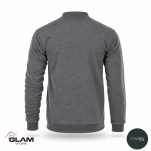 Bluza dzianinowa PREMIUM popiel - 2