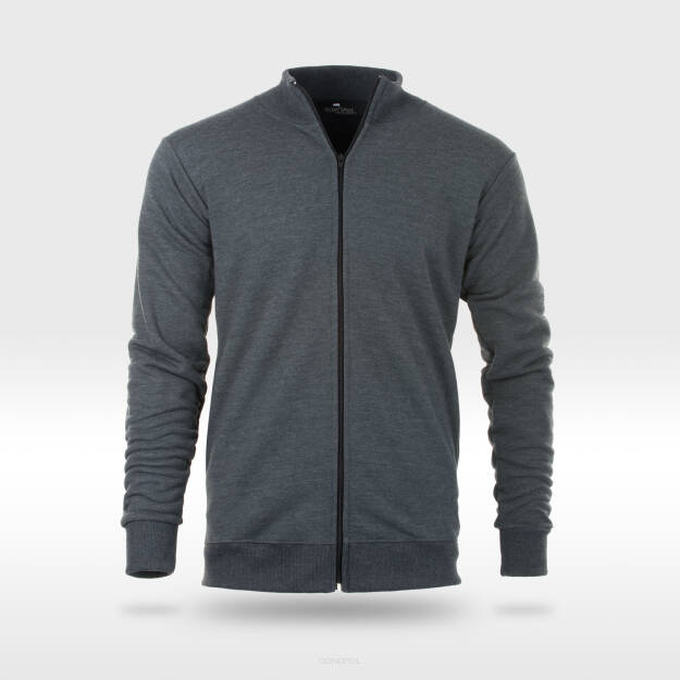 Bluza dzianinowa szara Premium