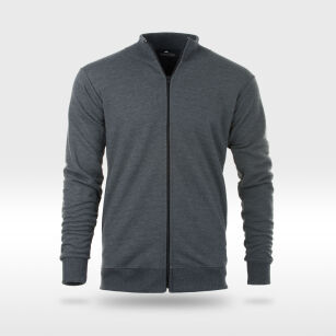 Bluza dzianinowa szara Premium