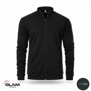 Bluza dzianinowa PREMIUM czarna