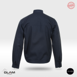 Bluza ochrona trudnopalna antystatyczna wzmacniana ORION(granat)-produkt Gondpol - 2