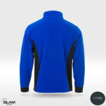 Bluza ochronna polarowa PANDA( niebiesko czarne)produkt Gondpol - 2