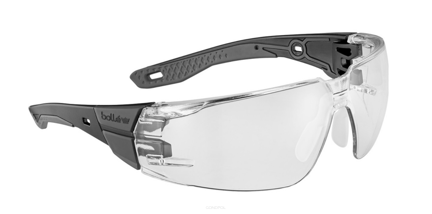 Okulary ochronne BHP BOLLE RUSH+ 2.0 – bezbarwne