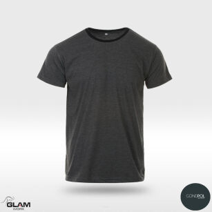 Koszulka t-shirt bawełniana(ciemny grafit)produkt Gondpol