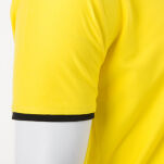 Koszulka polo żółta 100% bawełna  - 3