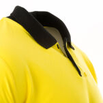 Koszulka ochronna polo bawełna żółto-czarna - Gondpol - 4