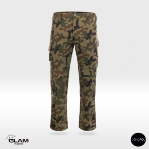 Spodnie ochronne pasek ORION (moro)-produkt Gondpol