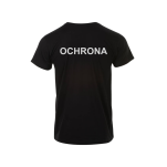 Koszulka T-shirt dla pracowników ochrony(czarna)-produkt Gondpol - 2