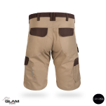 Spodenki ochronne krótkie ORION(safari-czekolada)produkt Gondpol - 2