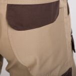 Spodenki ochronne krótkie ORION(safari-czekolada)produkt Gondpol - 3