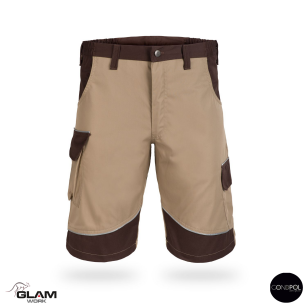 Spodenki ochronne krótkie ORION(safari-czekolada)produkt Gondpol