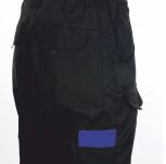 Spodnie ochronne odblaskowe pasek GRYF(czarno-niebieska)produkt Gondpol - 3