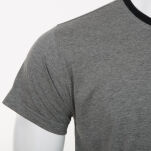 T-shirt ciemno szary 100% bawełna - 4