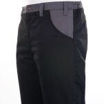 Spodnie ochronne ocieplane pasek CLASS(czarne)produkt Gondpol - 3
