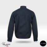 Bluza ochronna trudnopalna spawacz(granat)-produkt Gondpol - 2