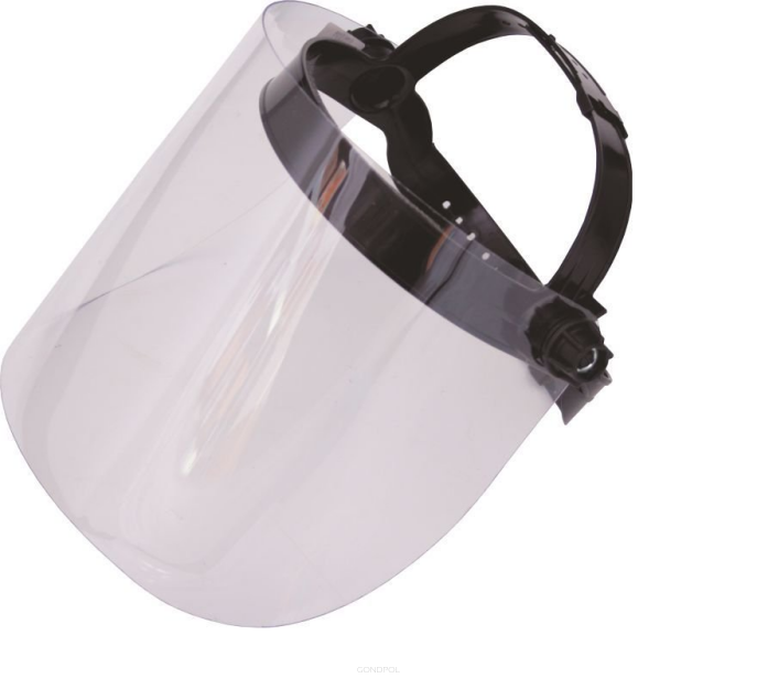 Przyłbica ochronna przeciwodpryskowa - produkt Polski