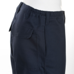 Spodnie ochronne trudnopalne antystatyczne wzmacniane ORION(granatowe)certyfikat produkt Gondpol - 4