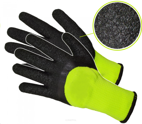 Rękawice dragon ocieplane (roz. 10)