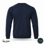Bluza dzianinowa granatowa - 2