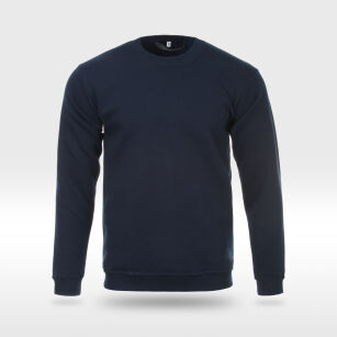 Bluza dzianinowa granatowa