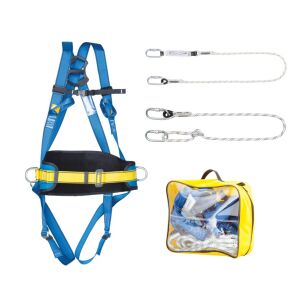 Zestaw BASIC 5 - Zestaw powstrzymujący upadek do pracy w podparciu