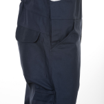Spodnie ochronne trudnopalne wzmacniane ogrodniczki (granat)produkt Gondpol - 2