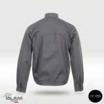 Bluza ochronna trudnopalna dla spawacza(popiel)produkt Gondpol - 2