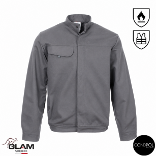 Bluza ochronna ORION trudnopalna dla spawacza popiel
