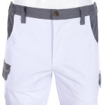 Spodnie ochronne do pasa ORION(białe-popiel)produkt Gondpol - 4