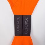 Spodnie ochronne ostrzegawcze ogrodniczki MEDUZA(pomaranczowo-popiel)produkt Gondpol - 3