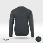 Bluza dzianinowa bawełniana(grafitowa)produkt Gondpol - 2