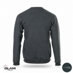 Bluza dzianinowa grafitowa - 2