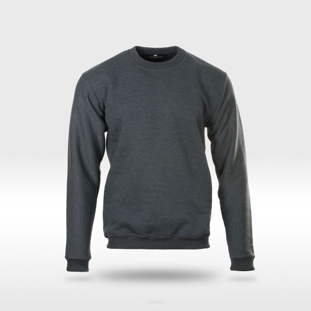 Bluza dzianinowa grafit