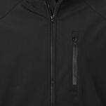 Kurtka ochronna ocieplana sofshell czarna)-produkt Gondpol - 3