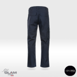 Spodnie ochronne trudnopalne pasek(granat)produkt Gondpol - 2